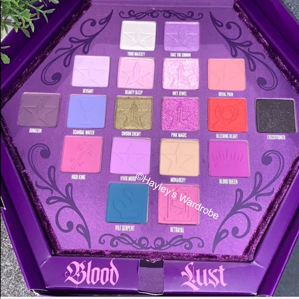 SOLD Jeffree Star Blood Lust Palette - Picture 3 of 5